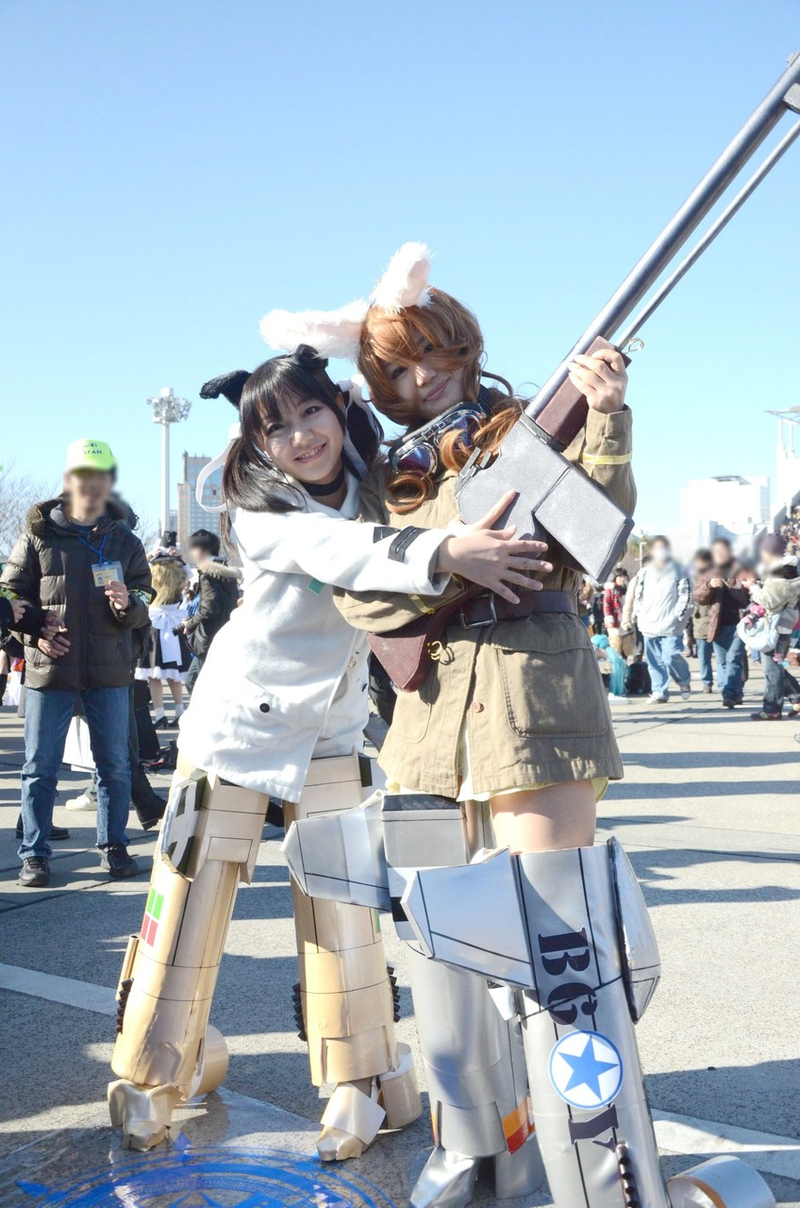 Illustration for article titled Let This Comiket Cosplay Gobble You Up: Day Two